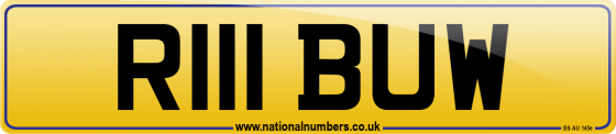 R111 BUW