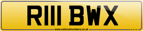 R111 BWX