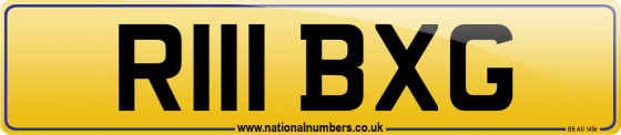 R111 BXG