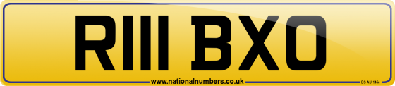 R111 BXO