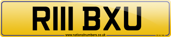 R111 BXU