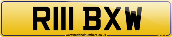 R111 BXW