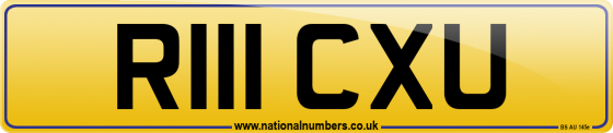 R111 CXU