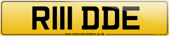 R111 DDE