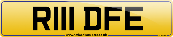 R111 DFE