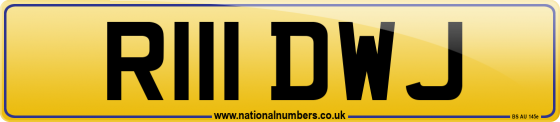 R111 DWJ
