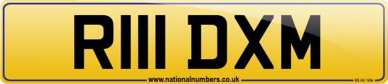 R111 DXM