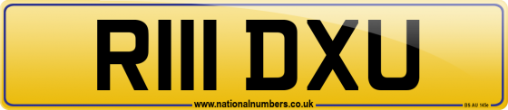 R111 DXU