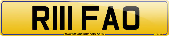 R111 FAO