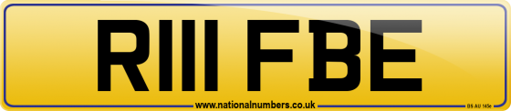 R111 FBE