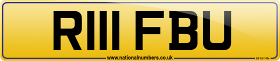 R111 FBU