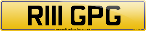 R111 GPG