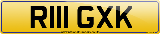 R111 GXK