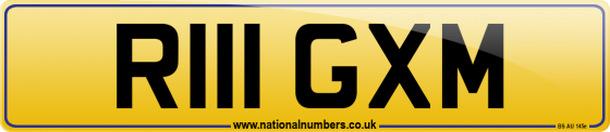 R111 GXM