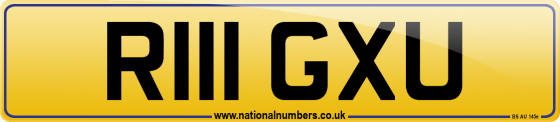 R111 GXU