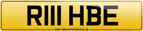 R111 HBE