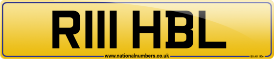 R111 HBL