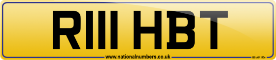 R111 HBT