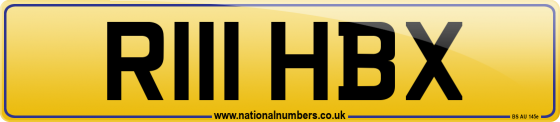 R111 HBX