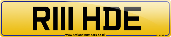 R111 HDE