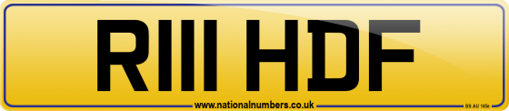 R111 HDF