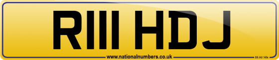 R111 HDJ