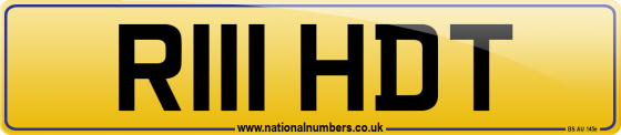 R111 HDT