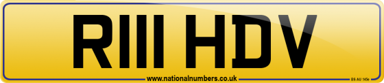 R111 HDV