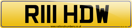 R111 HDW