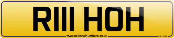 R111 HOH