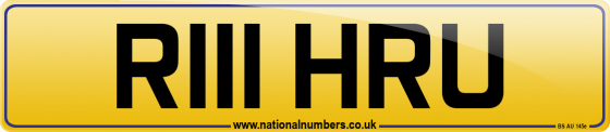 R111 HRU