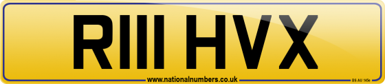 R111 HVX