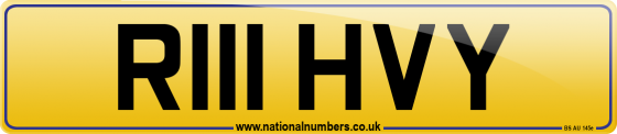 R111 HVY