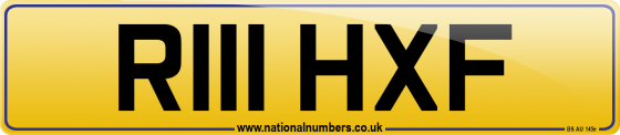 R111 HXF
