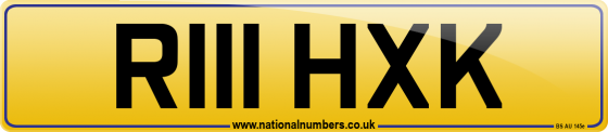 R111 HXK