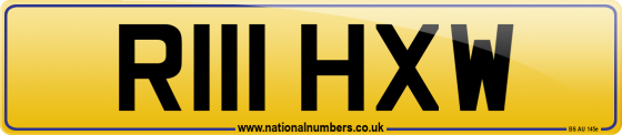 R111 HXW