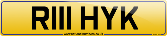 R111 HYK