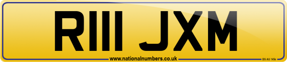 R111 JXM
