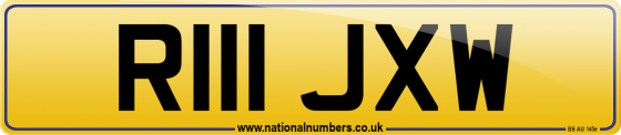 R111 JXW