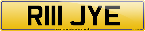 R111 JYE