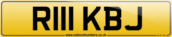 R111 KBJ