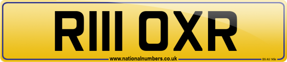 R111 OXR