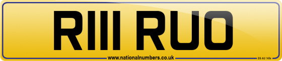R111 RUO