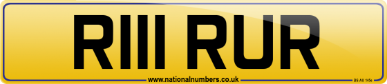 R111 RUR