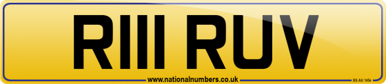 R111 RUV