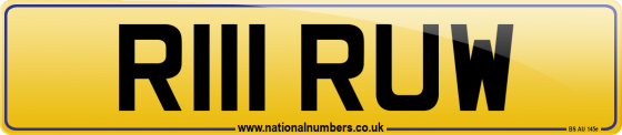R111 RUW