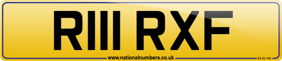 R111 RXF