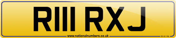 R111 RXJ