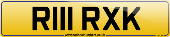 R111 RXK