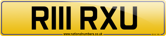R111 RXU